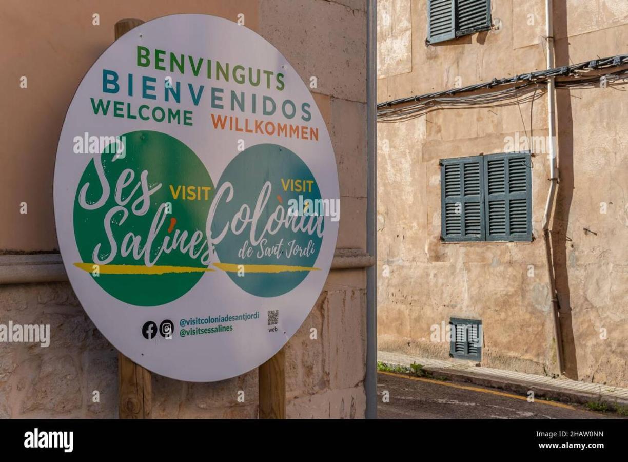 Ses Salines Private Rooms Mallorca Eksteriør billede